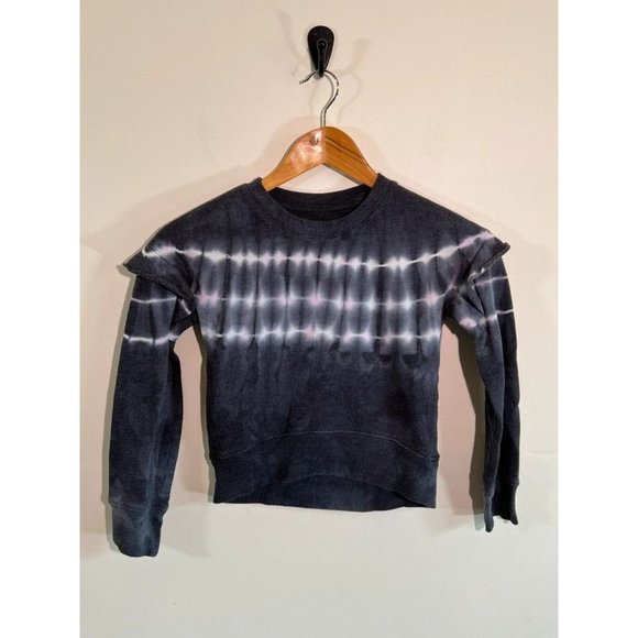 Girls SO Blue Tie Dye Crew Neck Sweatshirt Size 6x - Picture 2 of 8